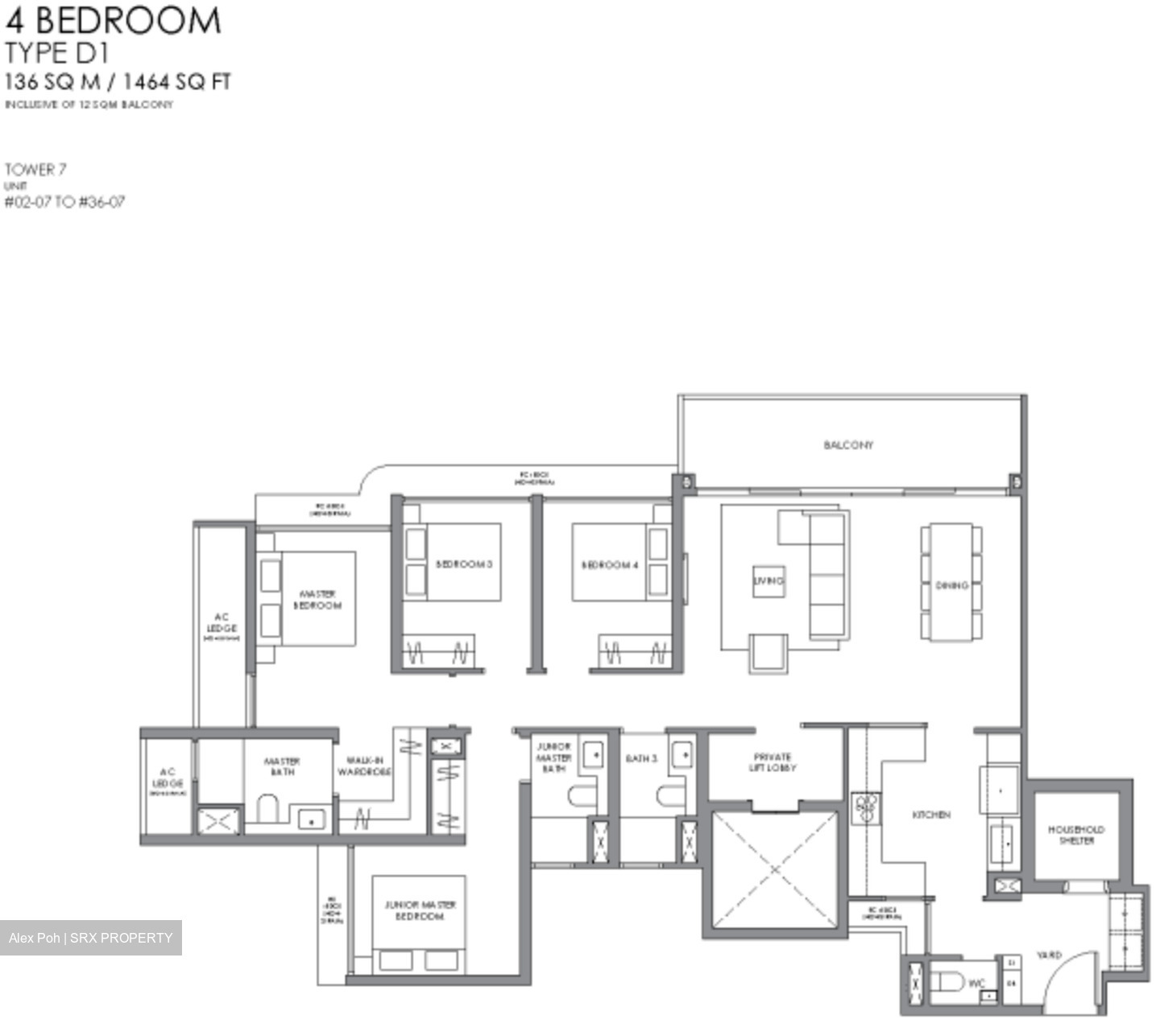 River Modern (D9), Apartment #528444691